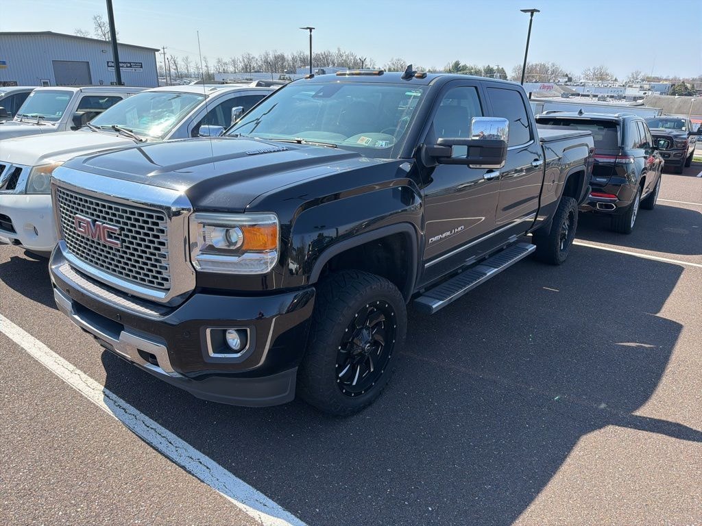 Used 2016 GMC Sierra 2500HD Denali Truck