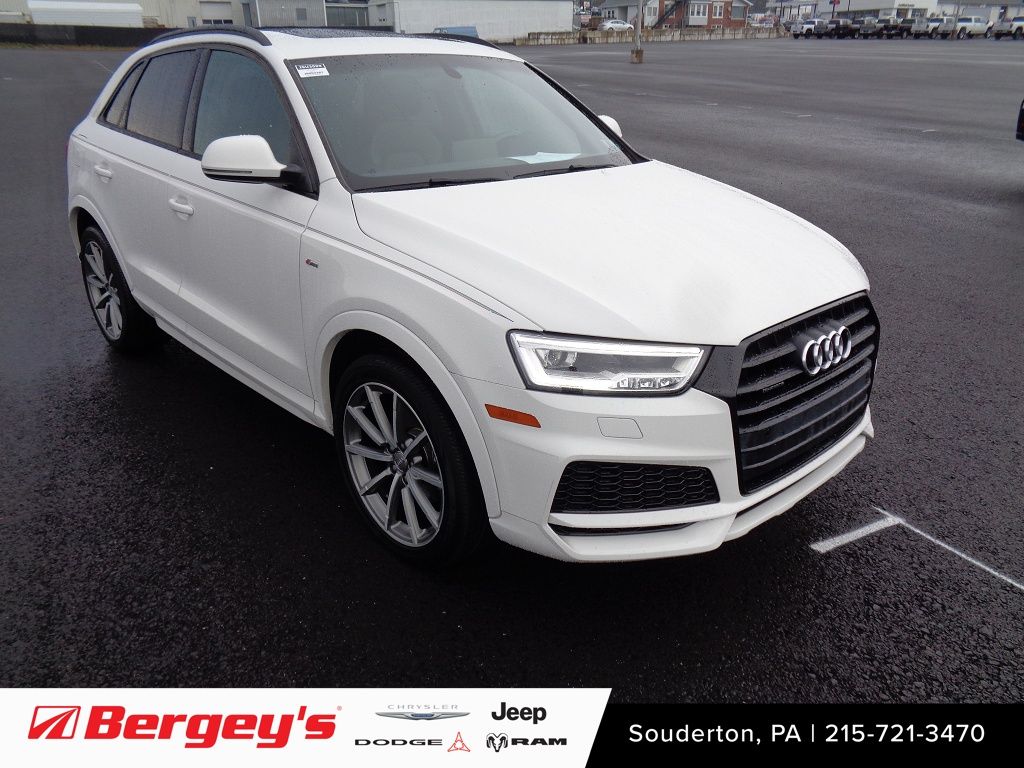 2018 Audi Q3 Premium Plus's photo