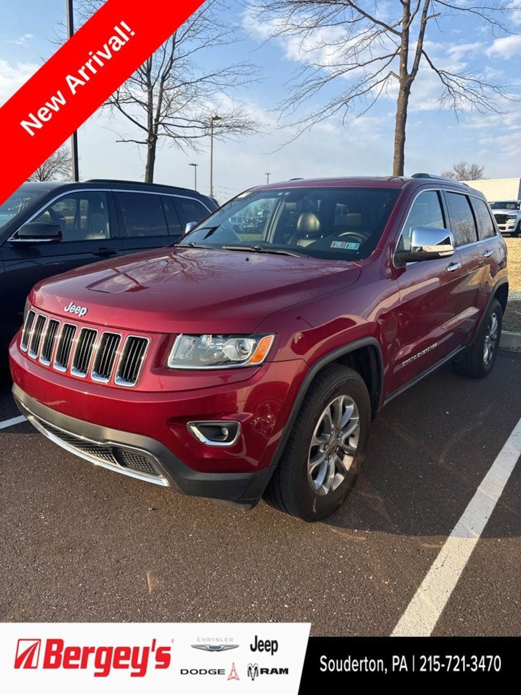 Used 2015 Jeep Grand Cherokee Limited SUV