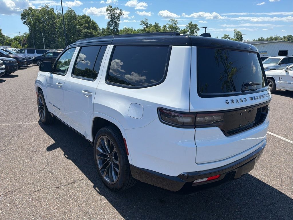Certified 2025 Jeep Grand Wagoneer Series III SUV