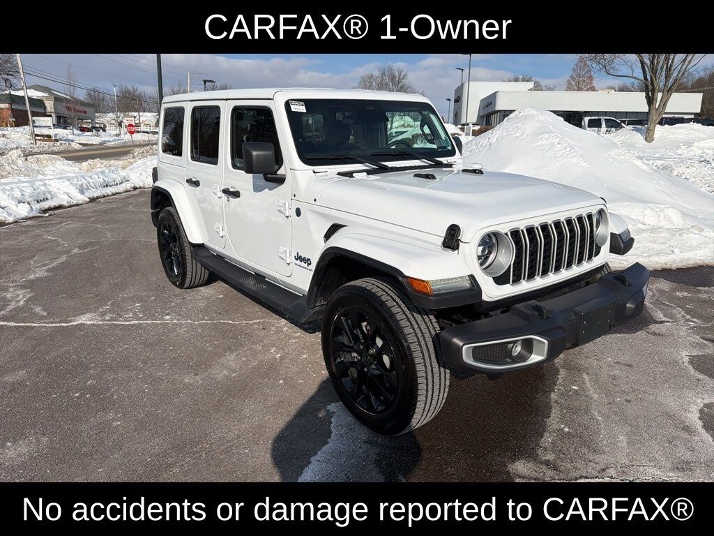 Certified 2025 Jeep Wrangler Sahara 4xe SUV