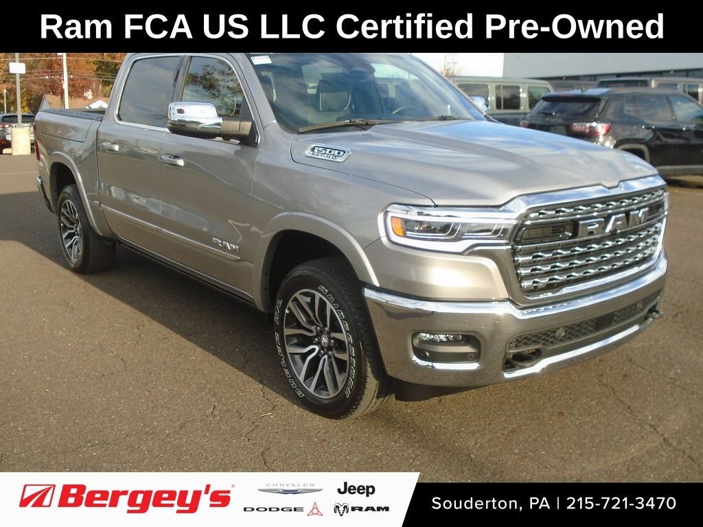 Certified 2025 Ram 1500 Limited Truck