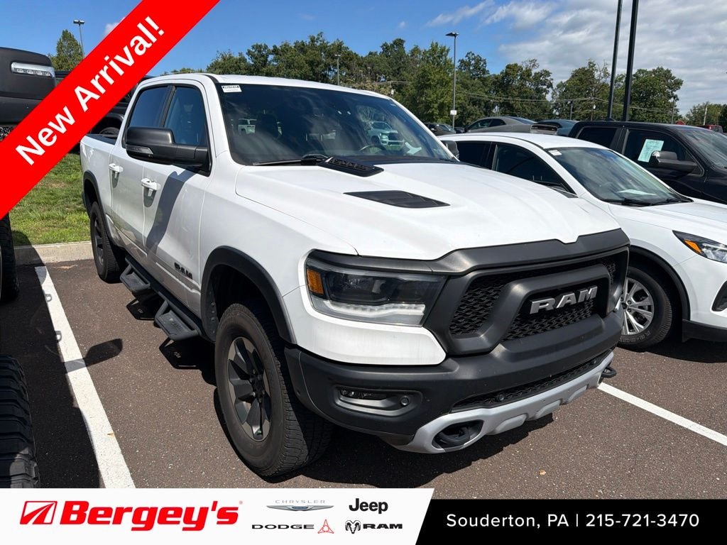 Certified 2020 Ram 1500 Rebel Truck