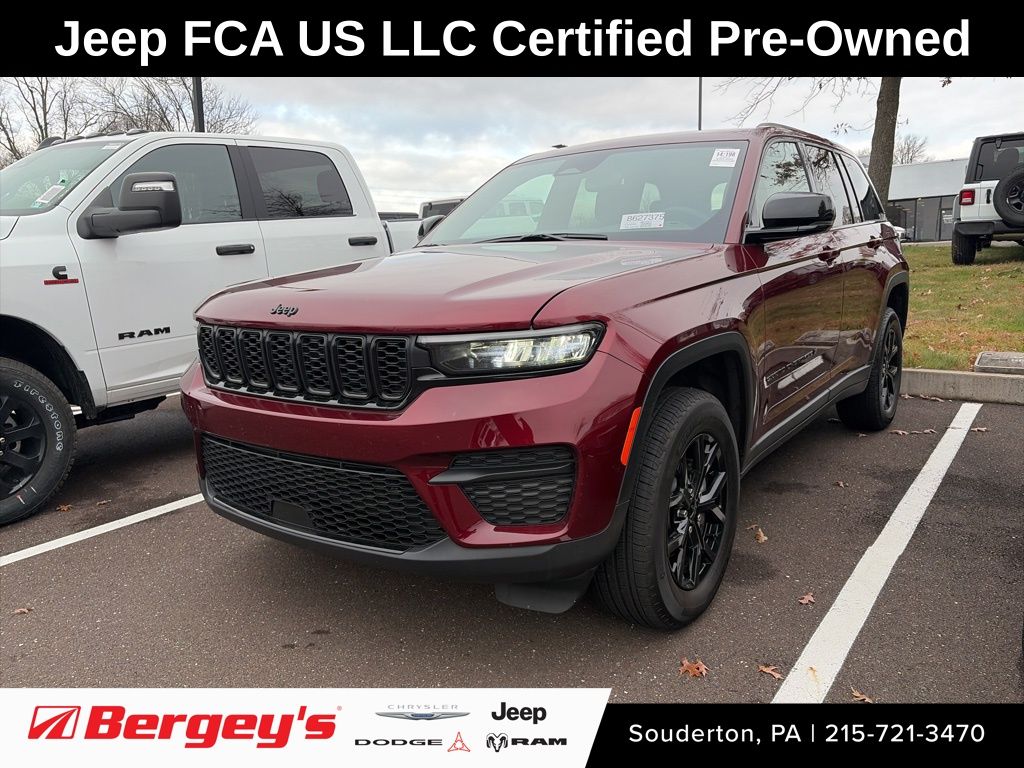 2024 Jeep Grand Cherokee SUV 