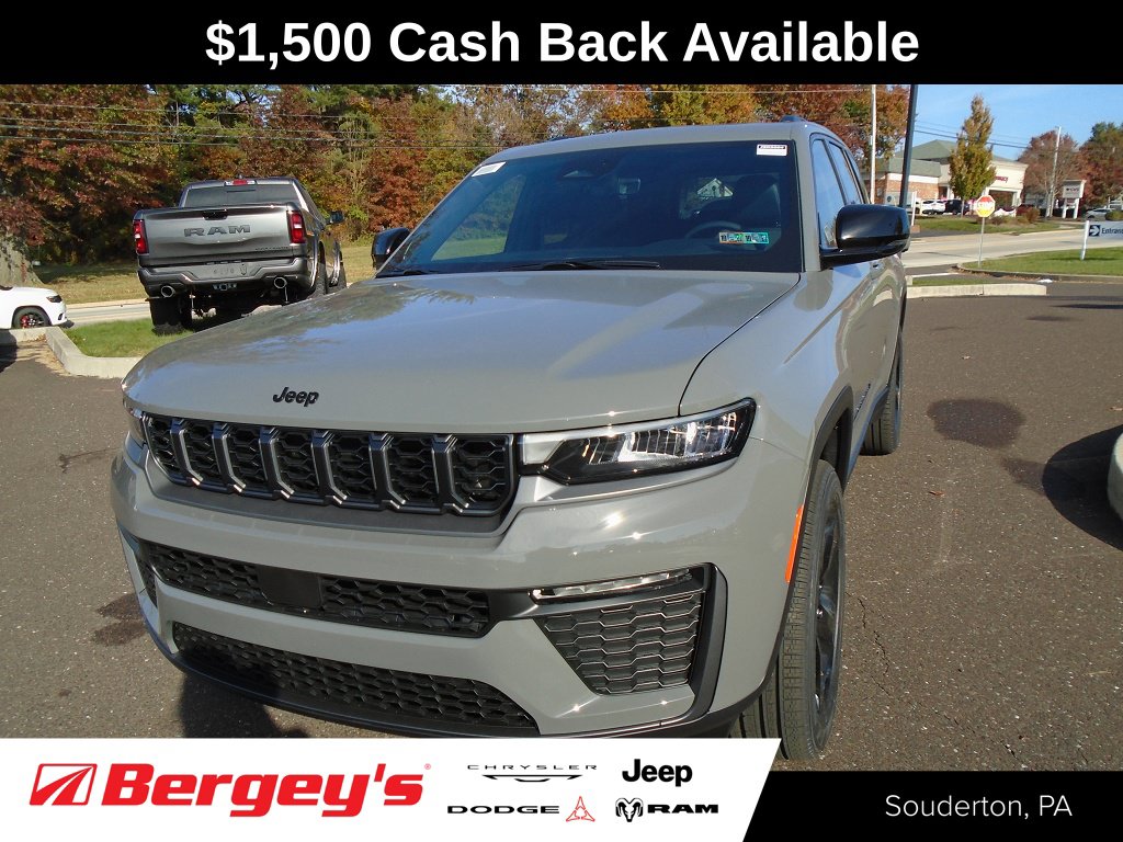 2027 Jeep Grand Cherokee
