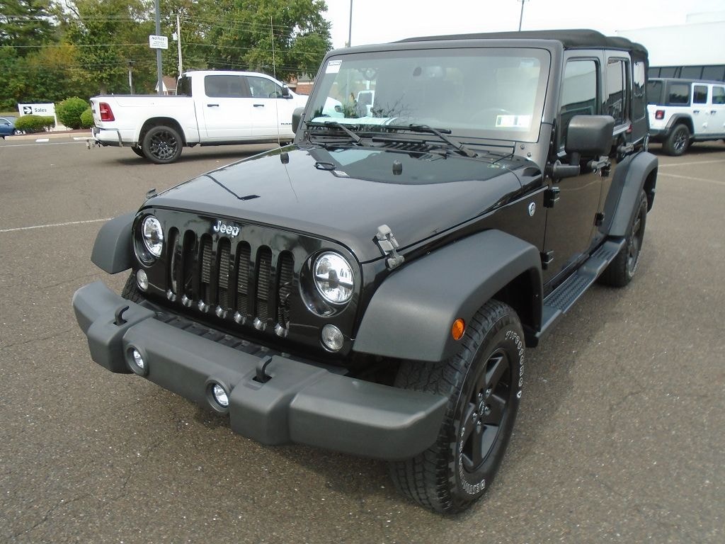 Used 2016 Jeep Wrangler Unlimited Sport SUV
