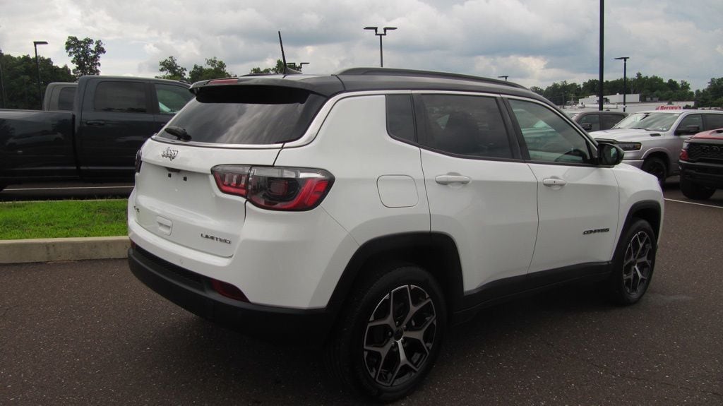 Certified 2025 Jeep Compass Limited SUV