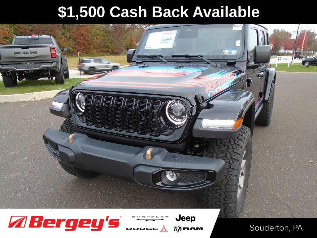 2027 Jeep Wrangler