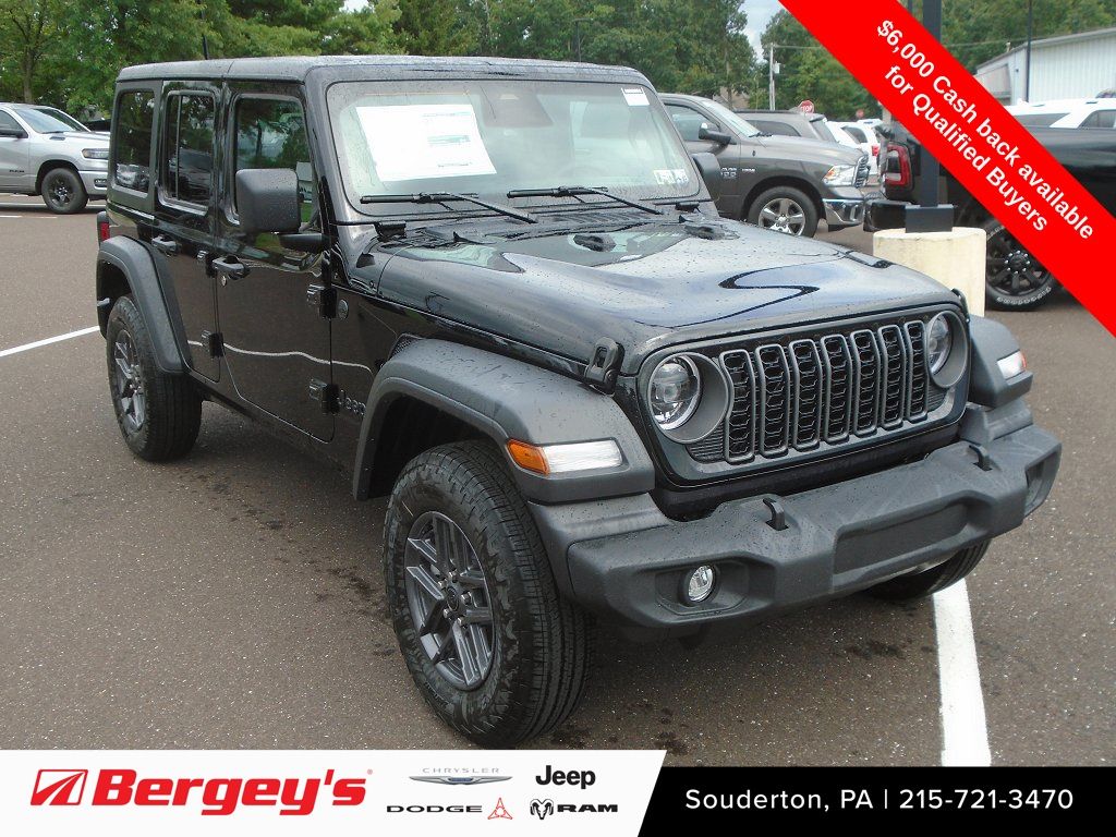 2025 Jeep Wrangler Sport Utility 