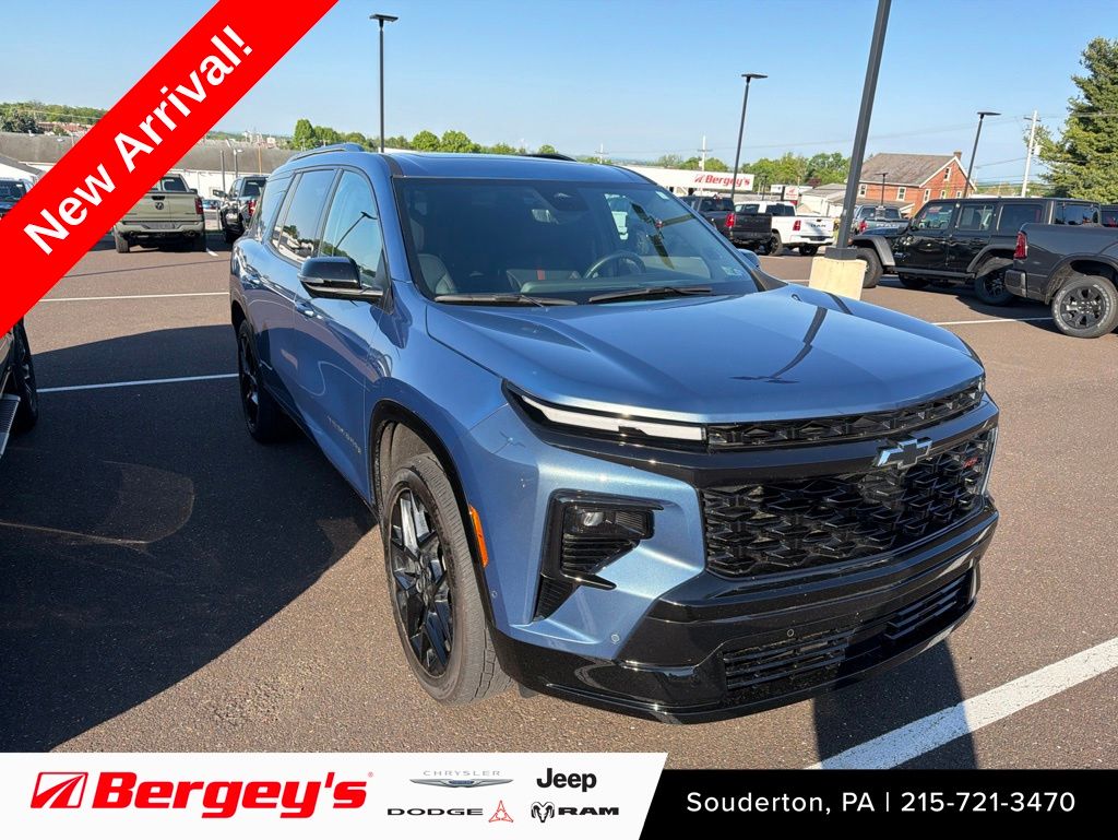 2024 Chevrolet Traverse AWD RS's photo