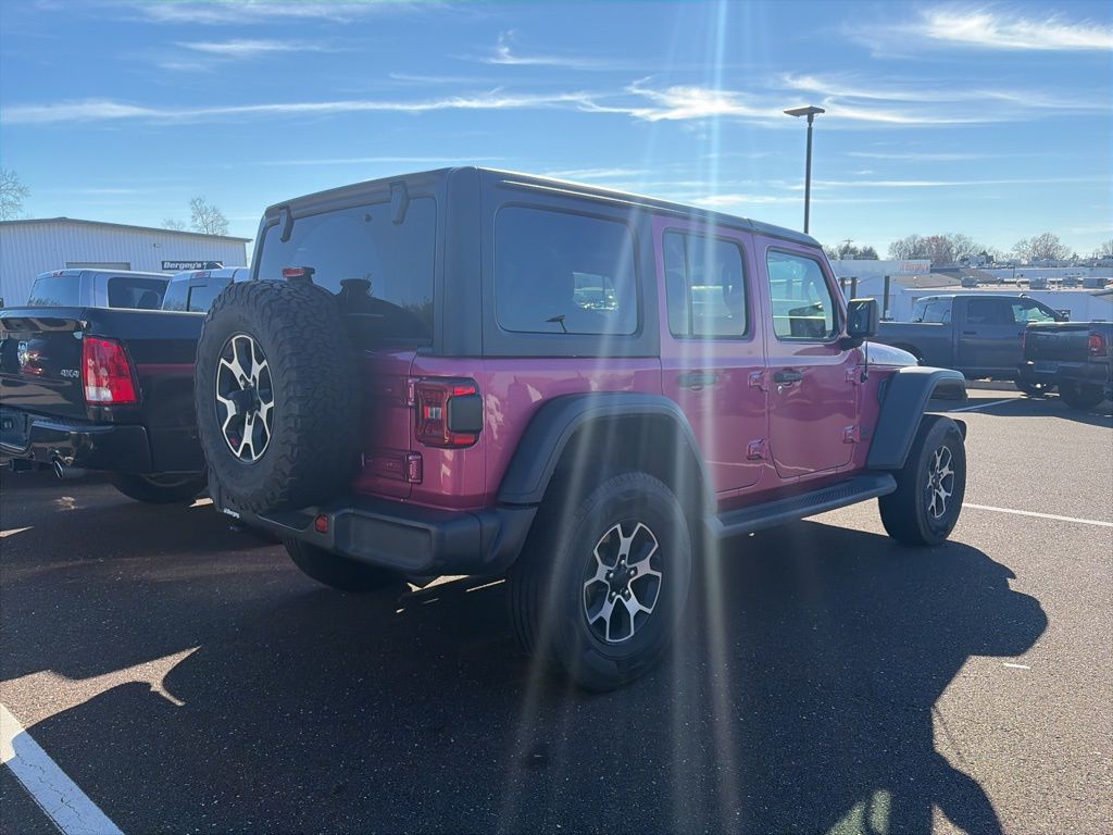 2021 Jeep Wrangler Unlimited Rubicon photo 4