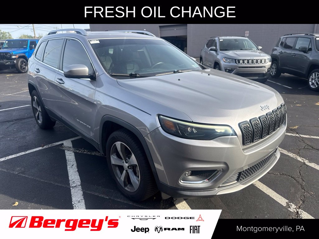 2019 Jeep Cherokee Limited SUV
