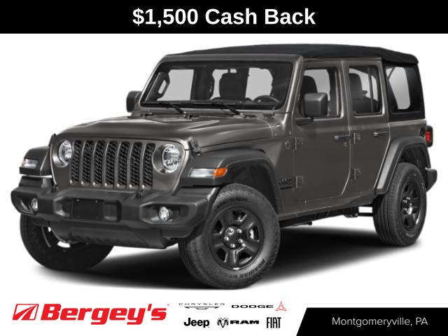 2027 Jeep Wrangler 4-DOOR SAHARA Sport Utility