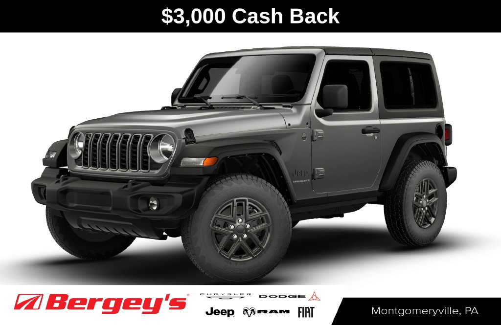 2026 Jeep Wrangler 2-DOOR SPORT Sport Utility