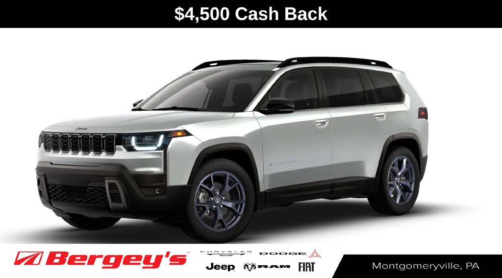 2026 Jeep Cherokee Laredo