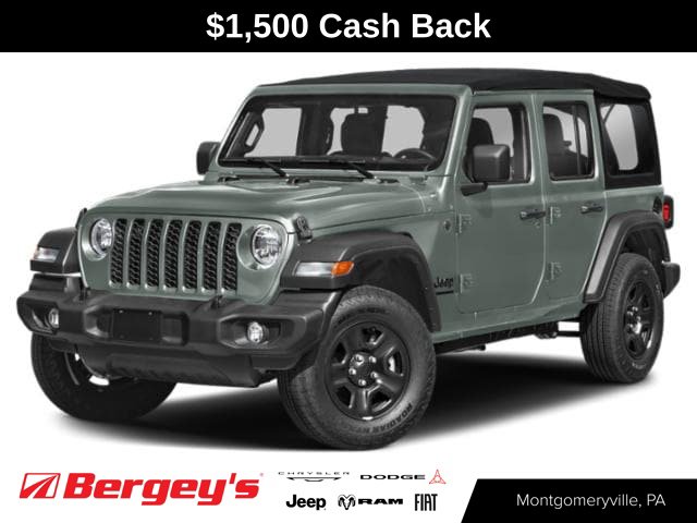 2027 Jeep Wrangler