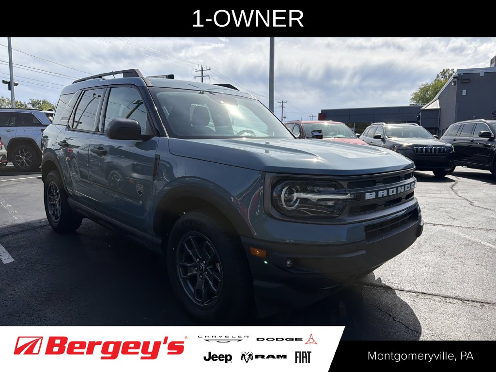  Ford Bronco Sport