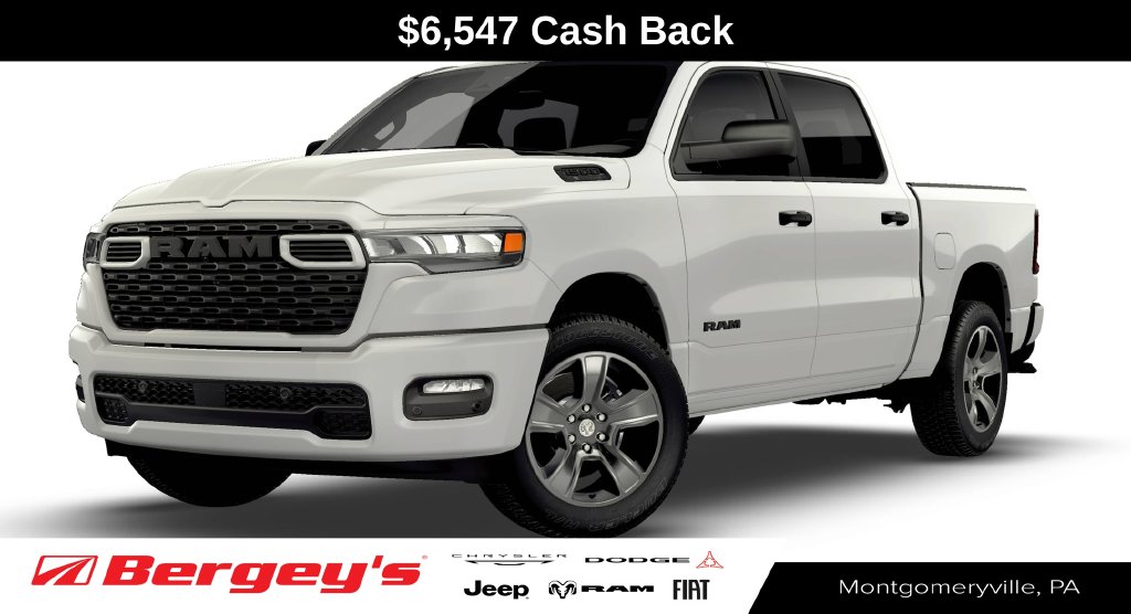 2026 Ram 1500 TRADESMAN CREW CAB 4X4 Pickup