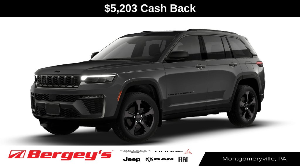 2026 Jeep Grand Cherokee LIMITED 4X4 Sport Utility