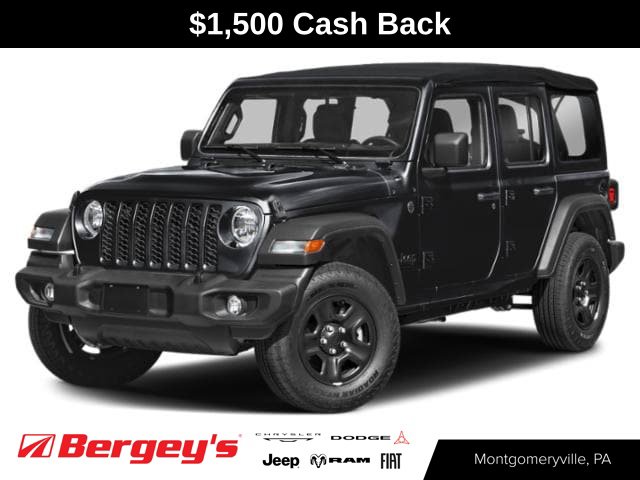 2027 Jeep Wrangler