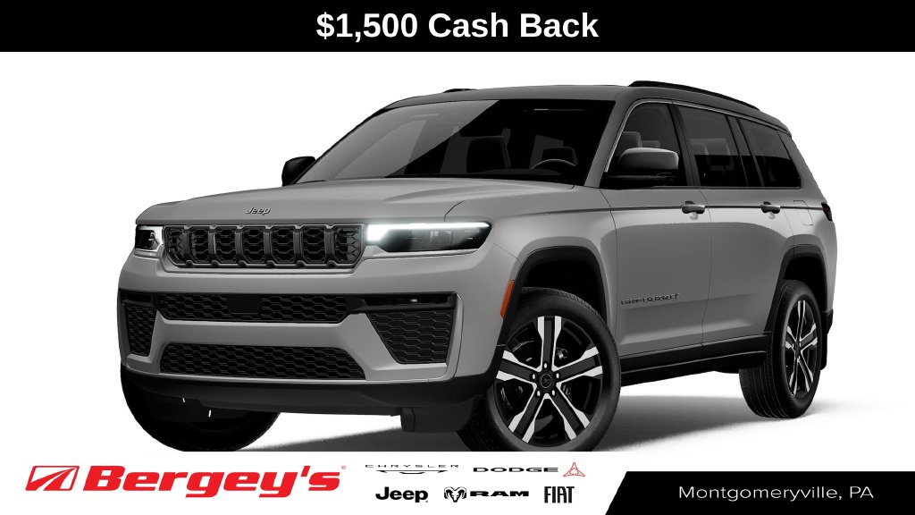 2027 Jeep Grand Cherokee L LIMITED 4X4 Sport Utility