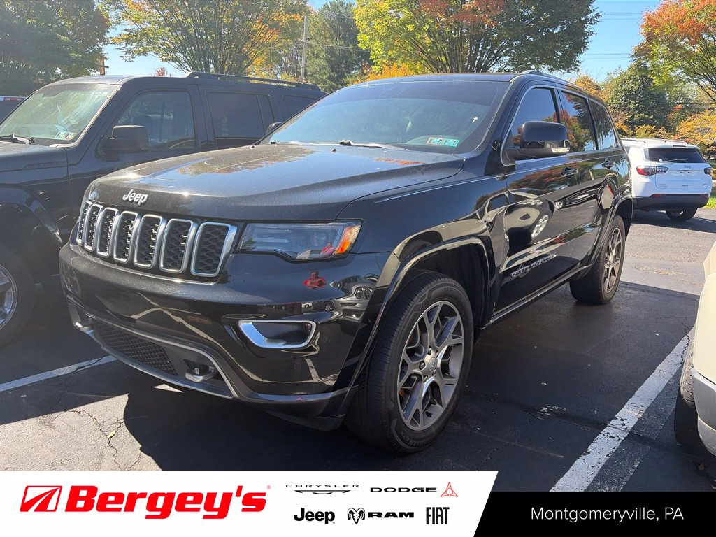 2018 Jeep Grand Cherokee Limited SUV