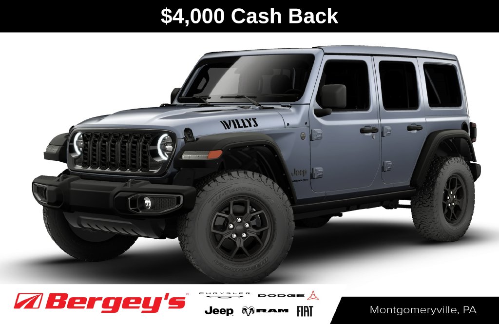 2026 Jeep Wrangler 4-DOOR SPORT Sport Utility