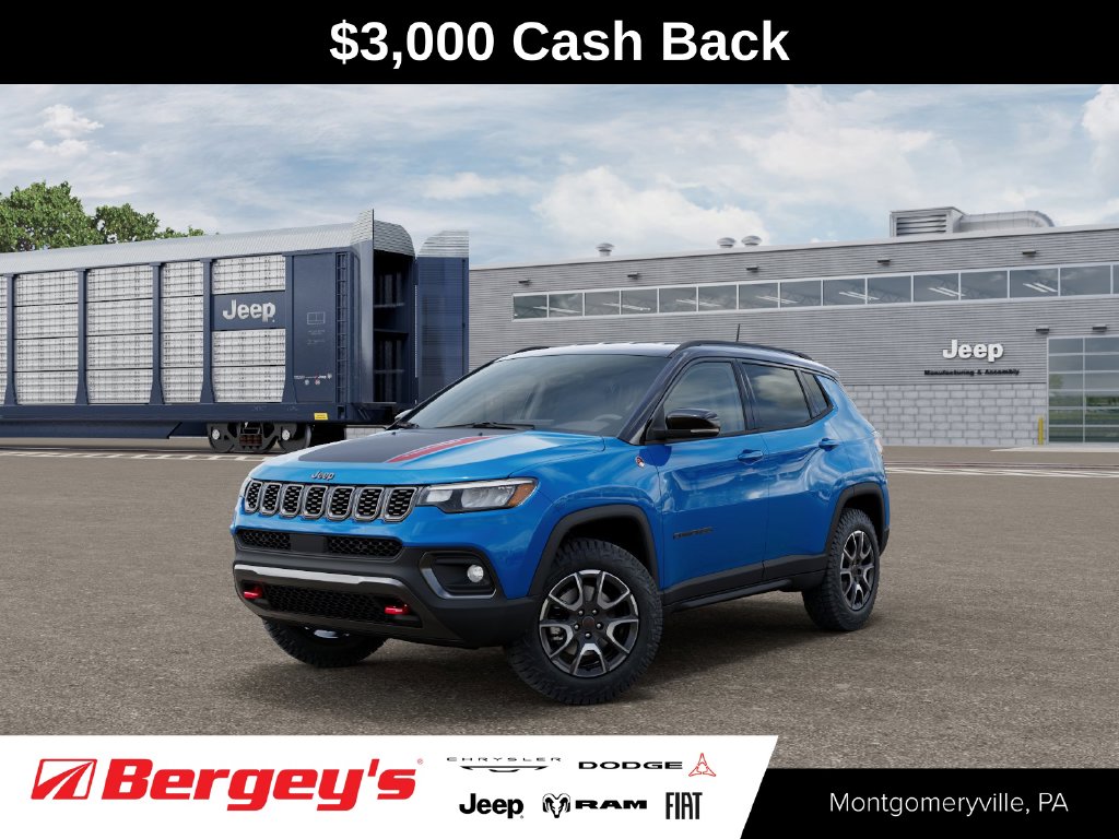 2026 Jeep Compass Trailhawk