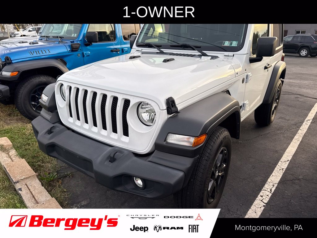 2022 Jeep Wrangler Sport S SUV