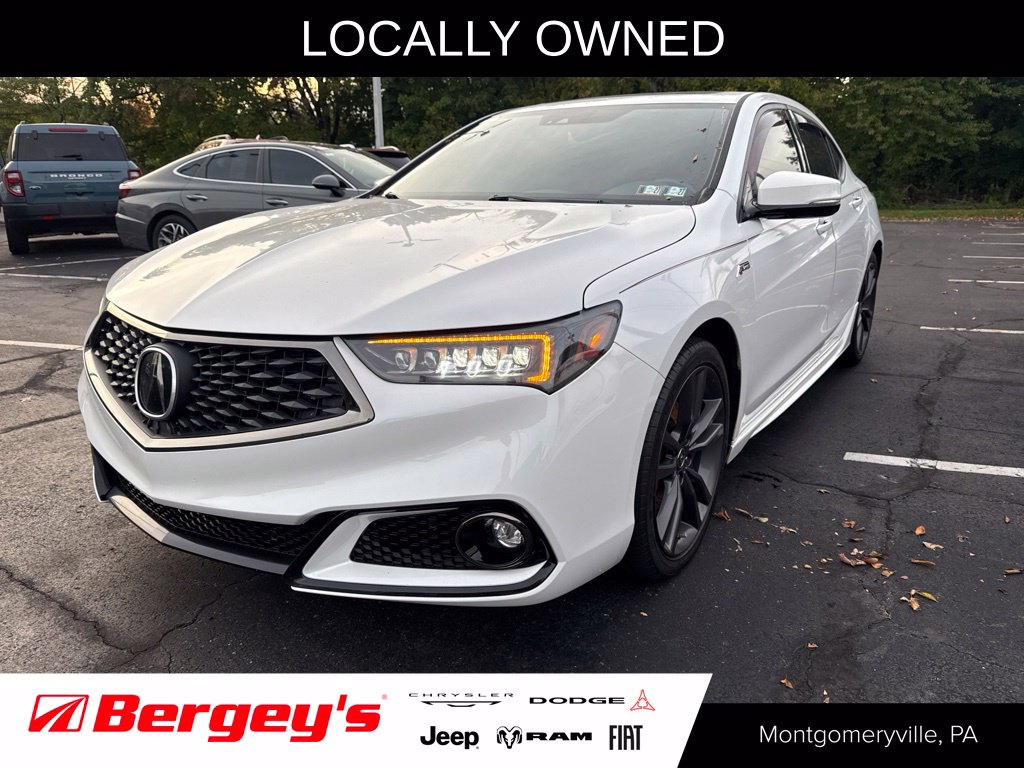 2019 Acura TLX 2.4L Technology Pkg w/A-Spec Pkg Sedan