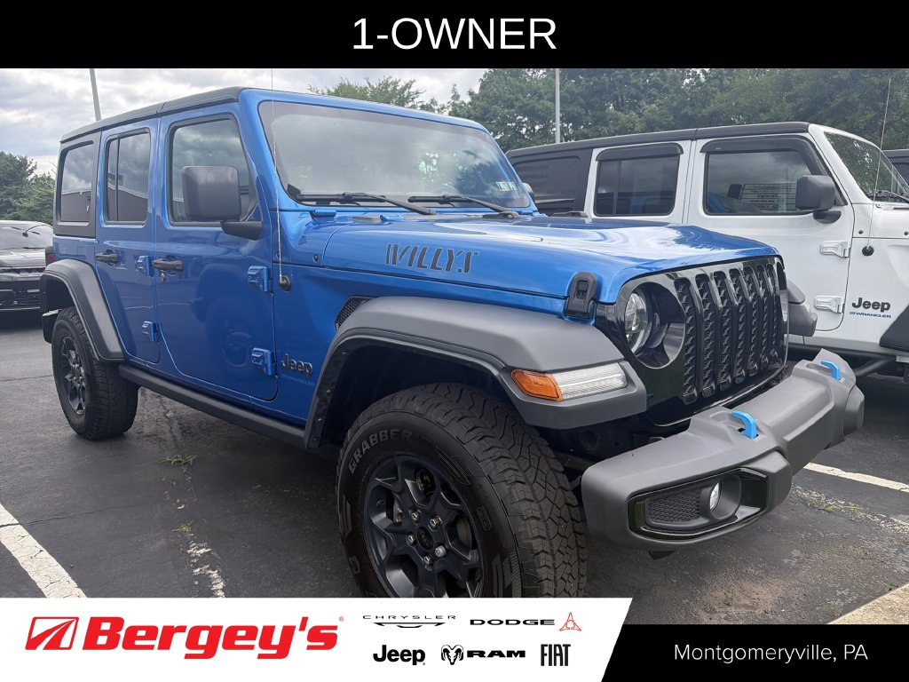 2023 Jeep Wrangler 4xe