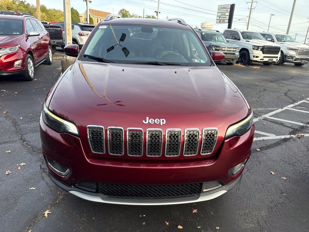Used 2019 Jeep Cherokee Limited with VIN 1C4PJMDX0KD135470 for sale in Montgomeryville, PA