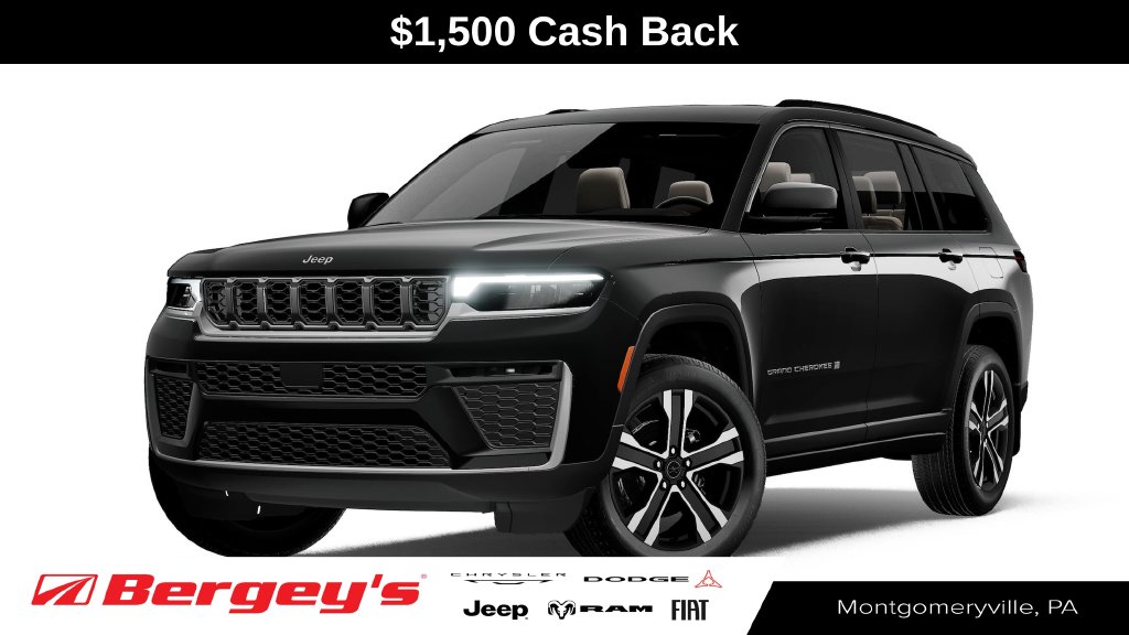 Jeep Grand Cherokee L