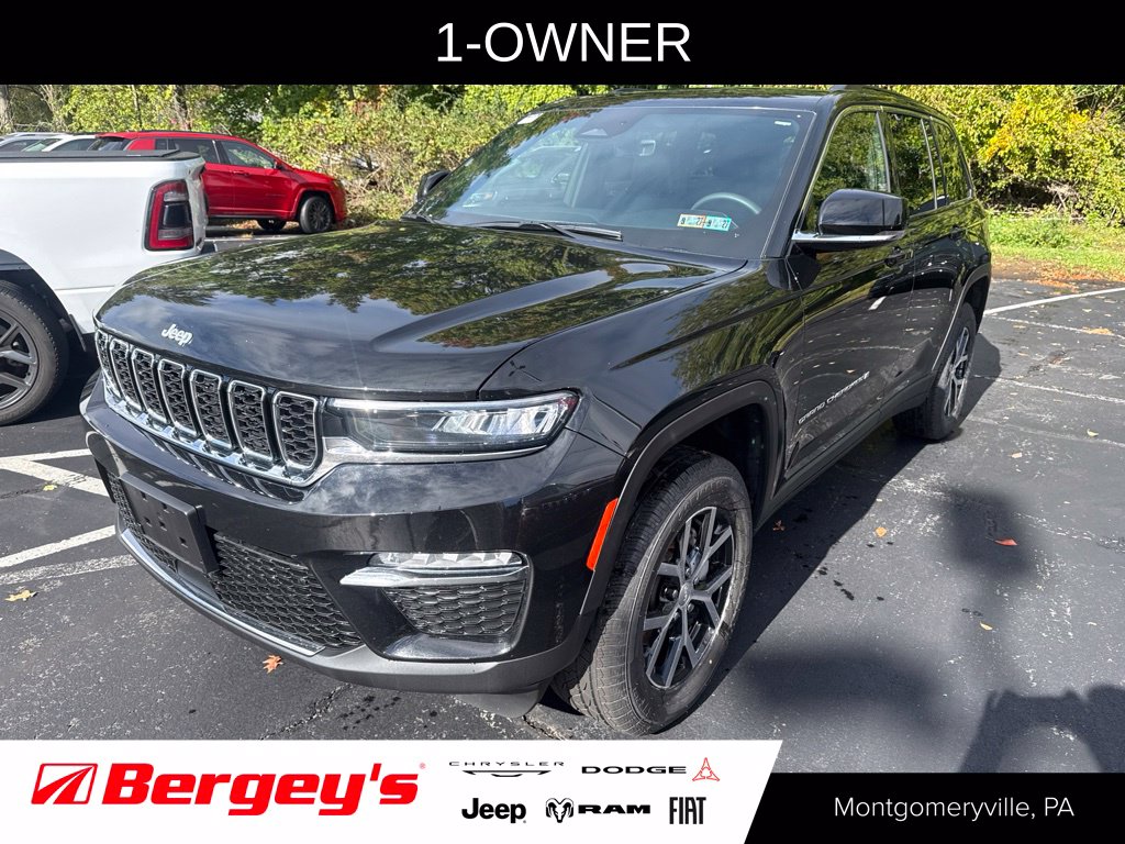 2025 Jeep Grand Cherokee Limited