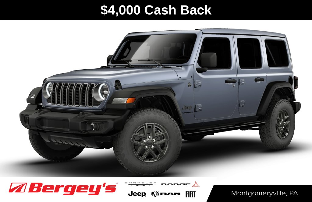 2026 Jeep Wrangler 4-DOOR SPORT Sport Utility