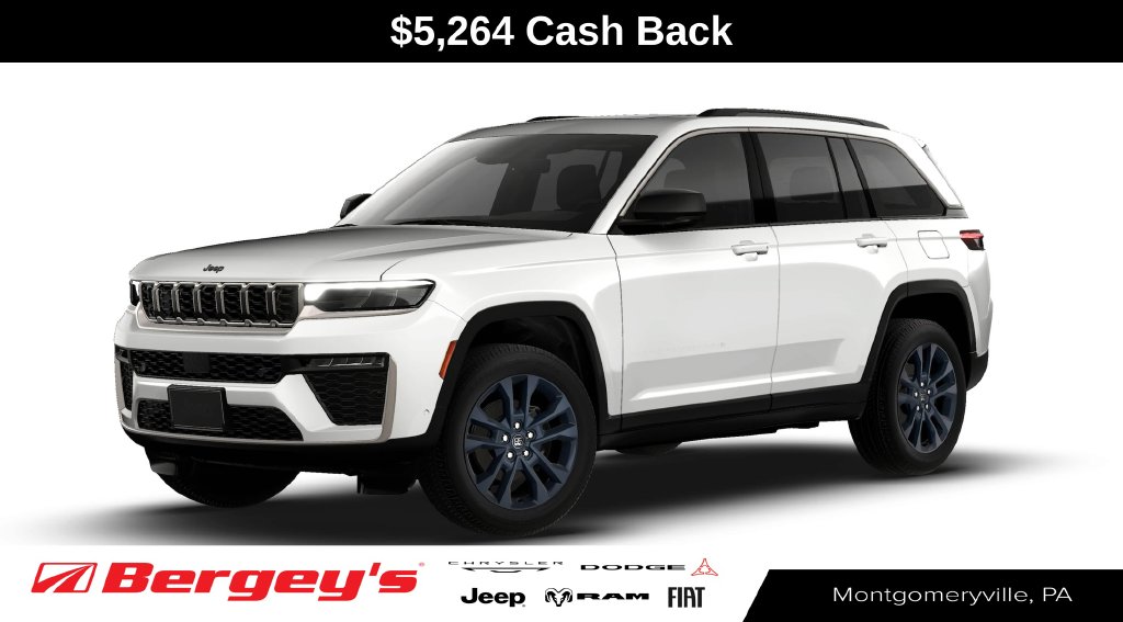 2026 Jeep Grand Cherokee LIMITED 4X4 Sport Utility
