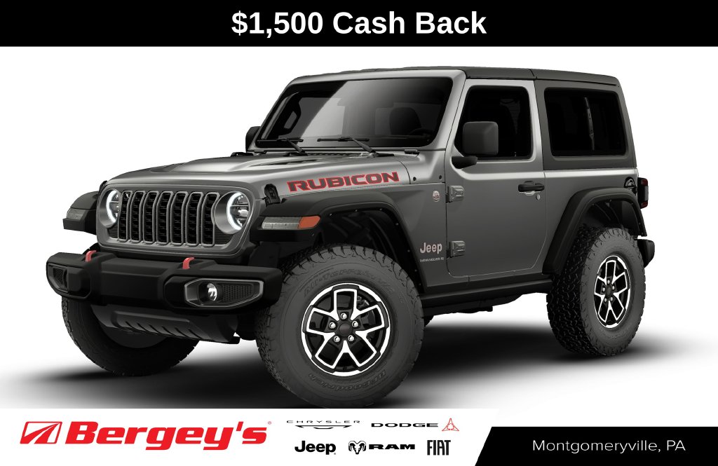 2026 Jeep Wrangler 2-DOOR RUBICON Sport Utility