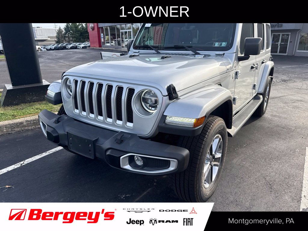 2022 Jeep Wrangler Unlimited Sahara