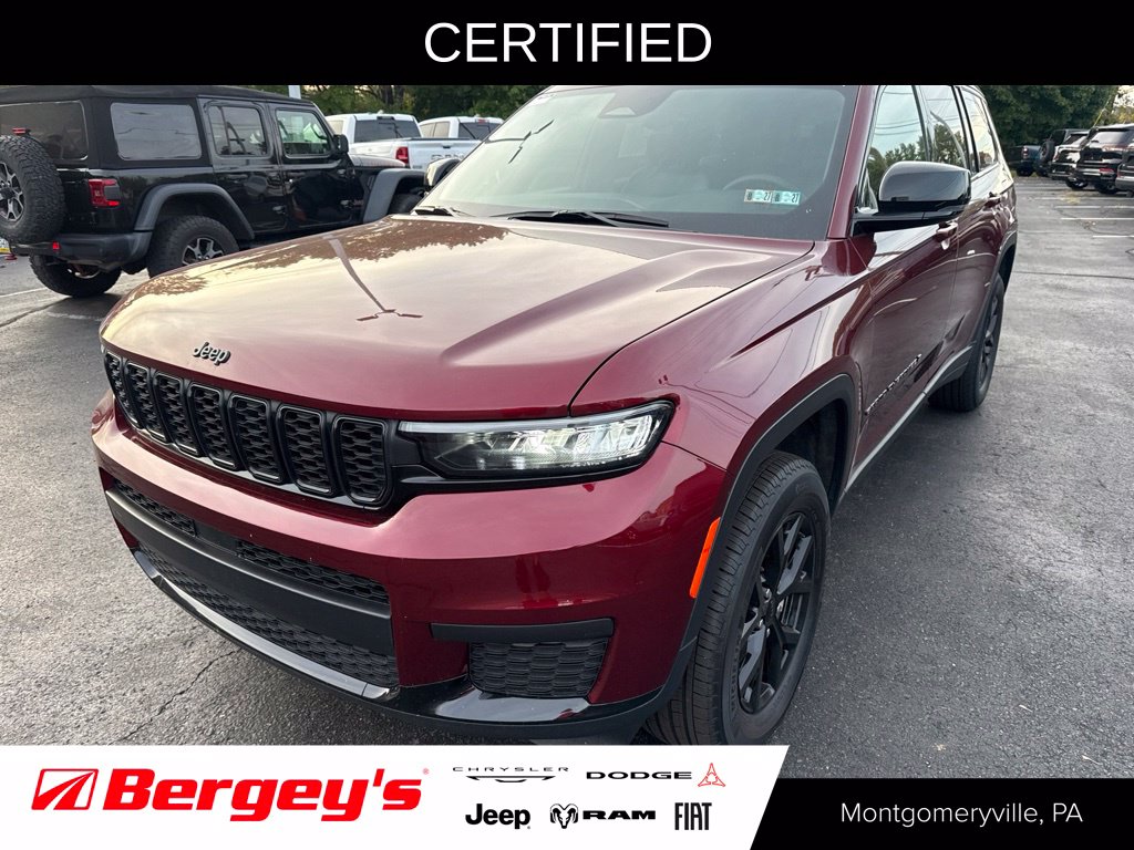  Jeep Grand Cherokee L