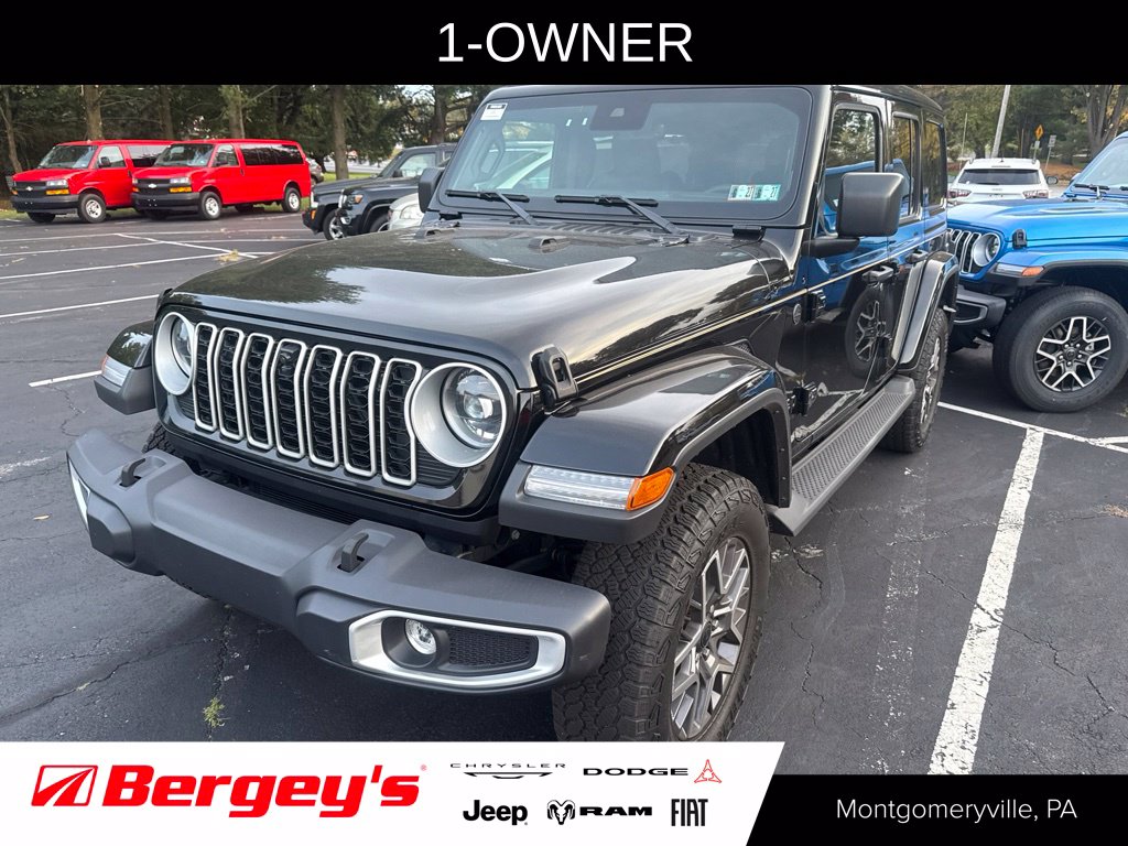 2025 Jeep Wrangler 4-Door Sahara