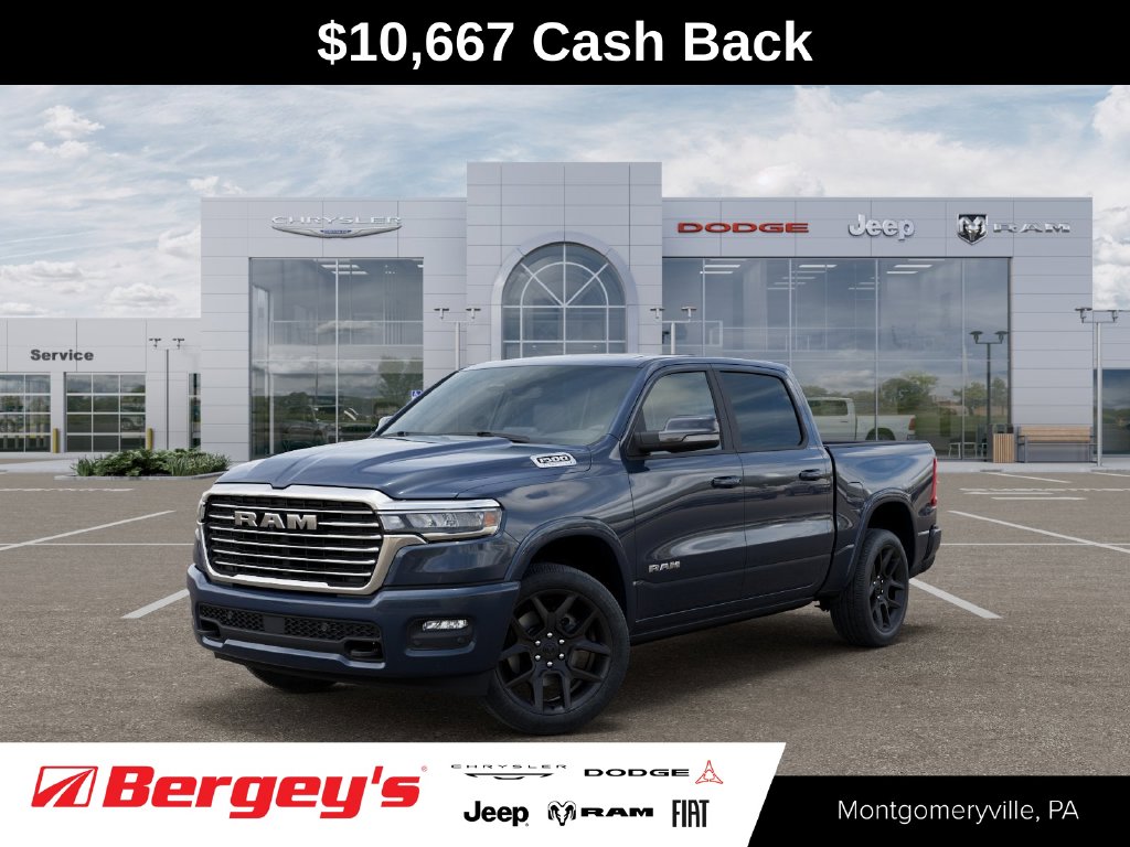 2026 Ram 1500 LARAMIE CREW CAB 4X4 Pickup
