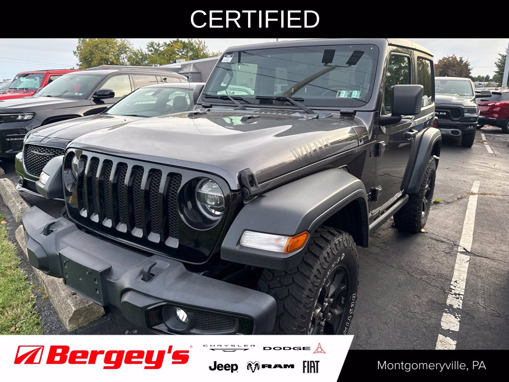 2021 Jeep Wrangler