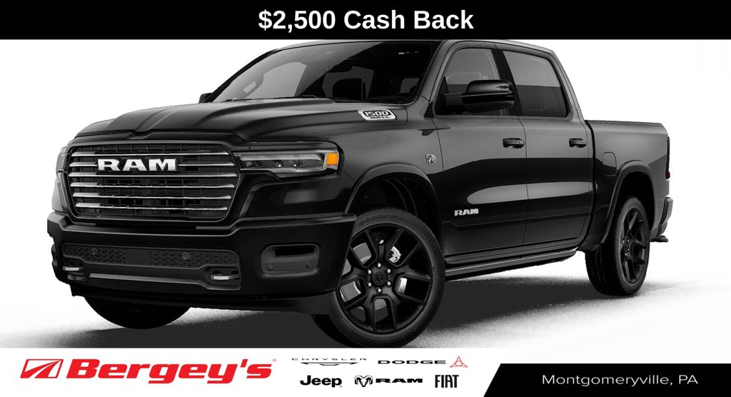 2027 Ram 1500 LARAMIE CREW CAB 4X4 Pickup