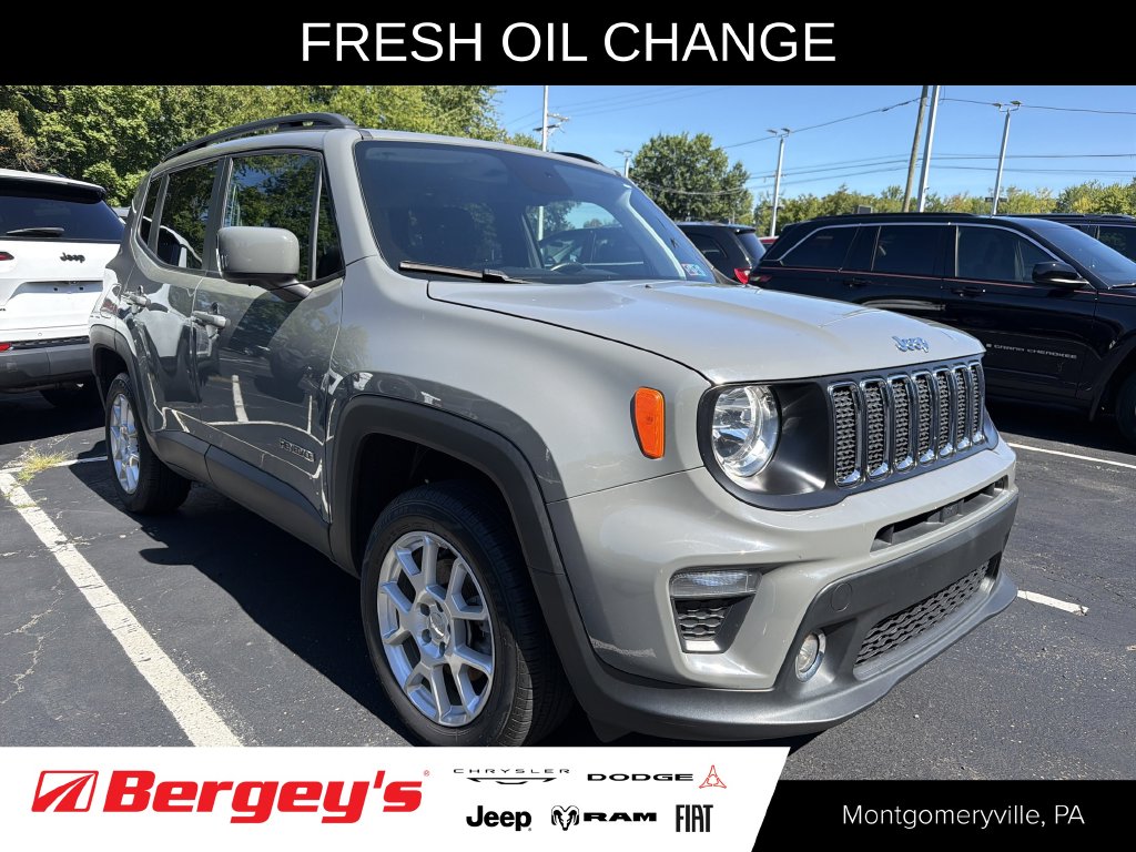 2020 Jeep Renegade