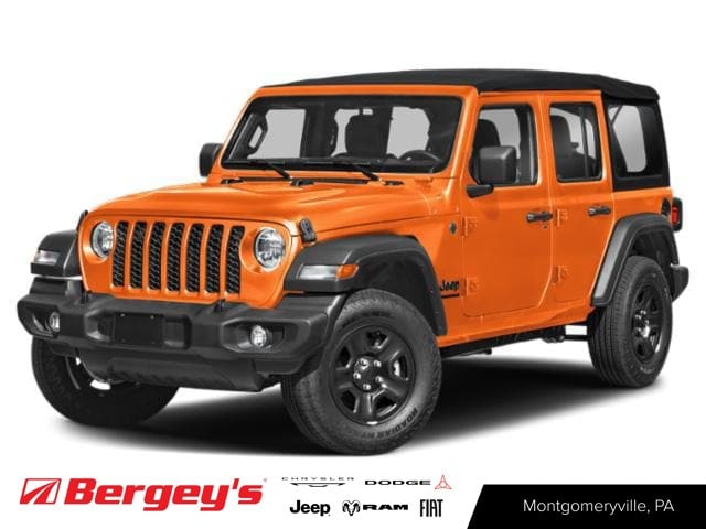 2027 Jeep Wrangler