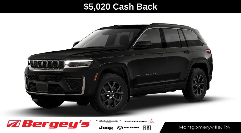 2026 Jeep Grand Cherokee Laredo
