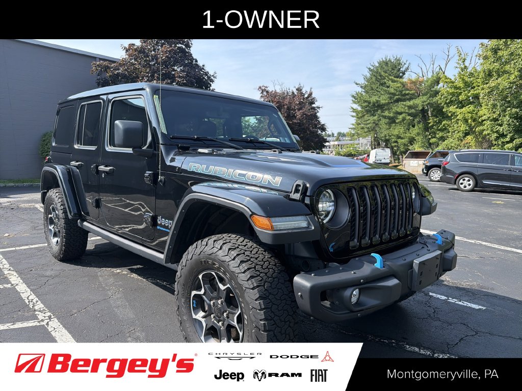 2023 Jeep Wrangler Rubicon 4xe SUV