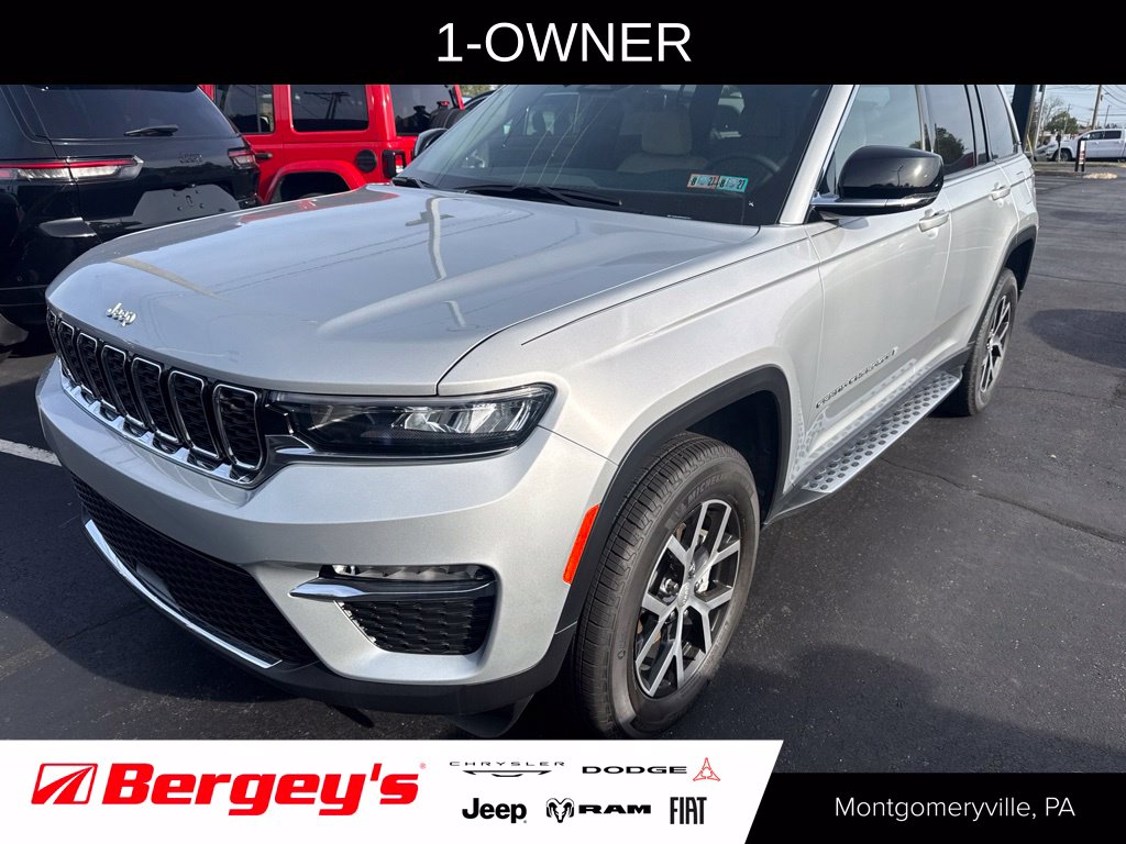 2025 Jeep Grand Cherokee Limited SUV