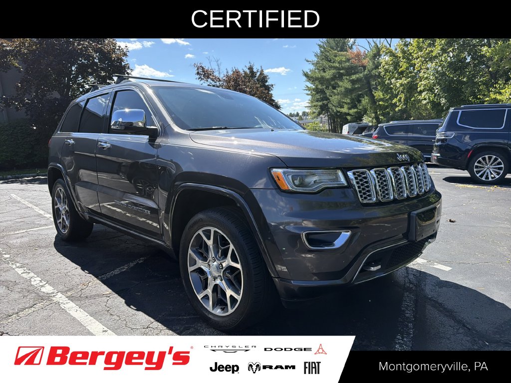 2020 Jeep Grand Cherokee Overland
