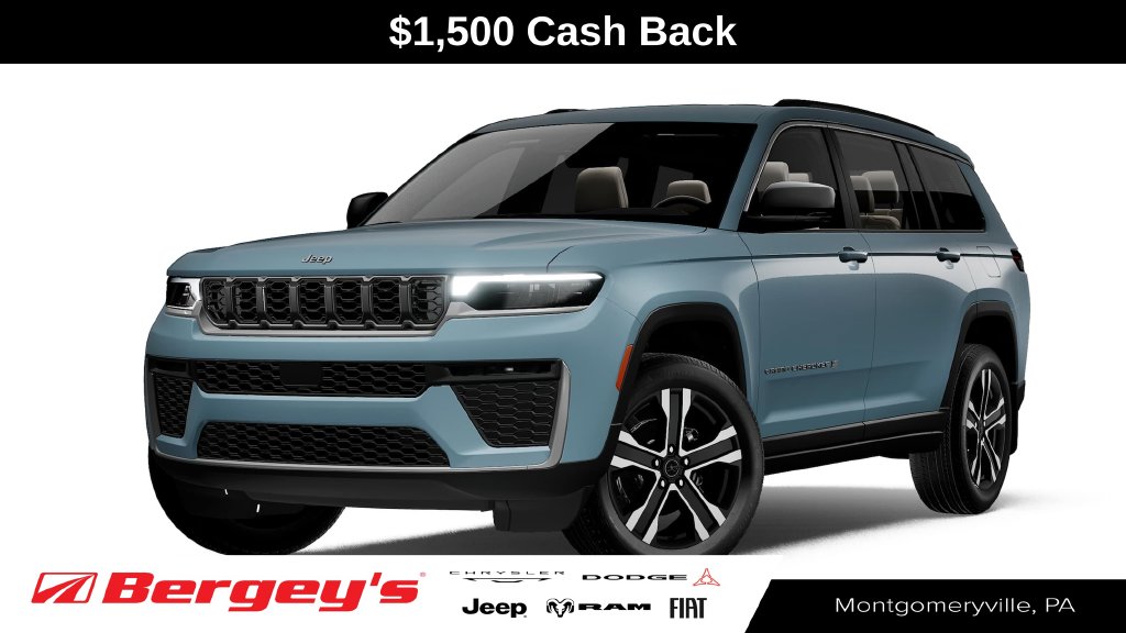  Jeep Grand Cherokee L